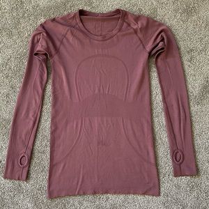 Lululemon | Rosy ‘Swiftly Tech’ Long Sleeve